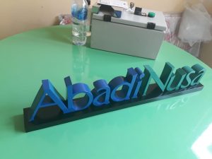 Abadi Nusa Letter Sign