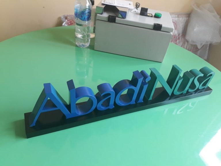 Abadi Nusa Letter Sign