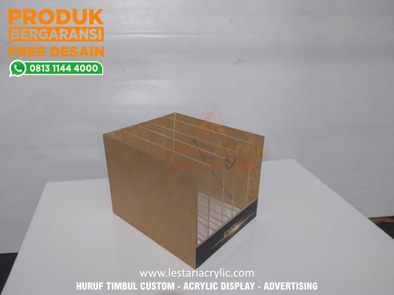 Display Kosmetik - Lestari Acrylic